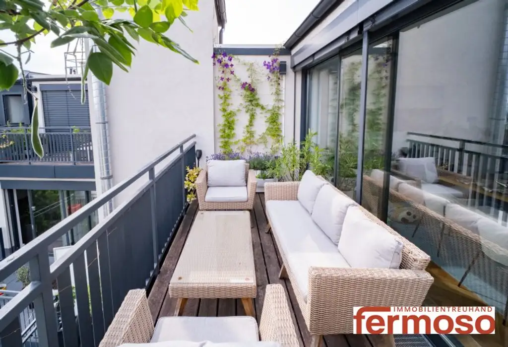 Exklusives Theresiana-Penthouse: Eleganz & Großzügigkeit über den Dächern Wiens