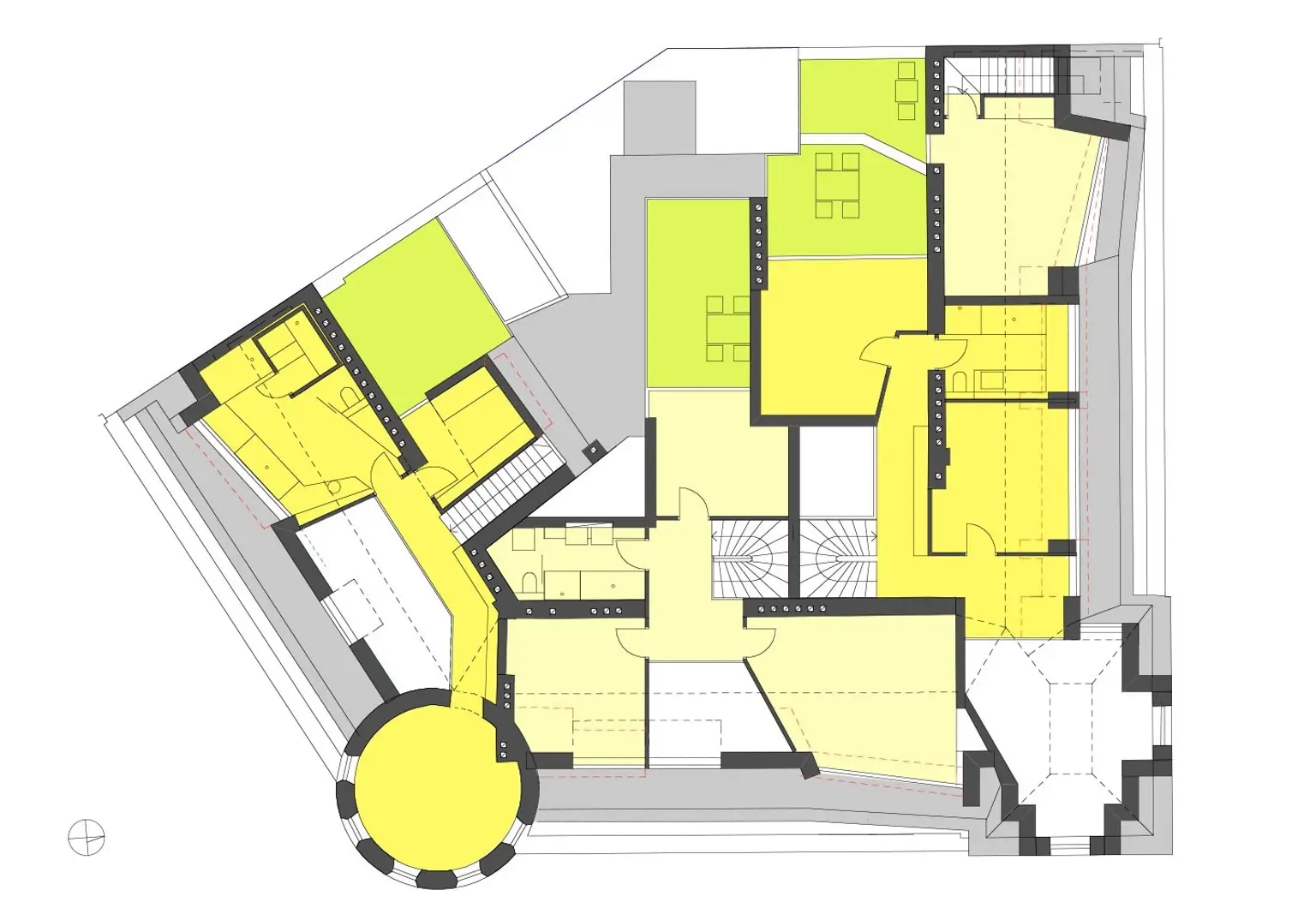 Exklusive Penthouse-Maisonette mit Panoramablick – Direkt am Haus des Meeres!