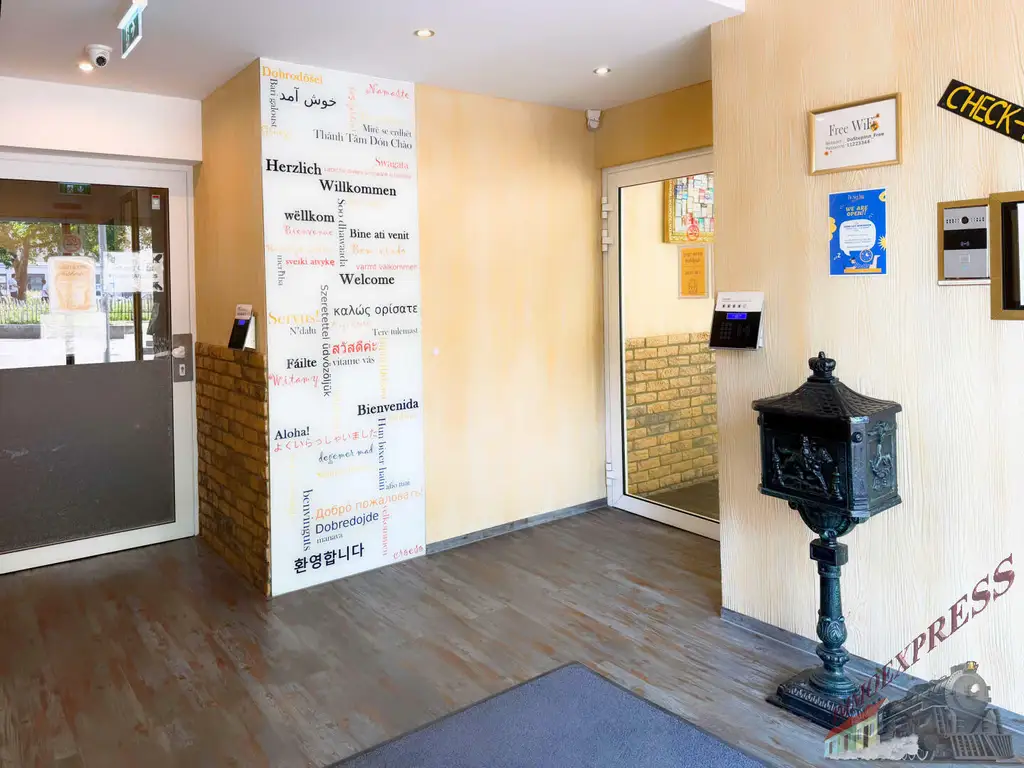 Hostel 1040 Wien Südtirolerplatz beim Hauptbahnhof