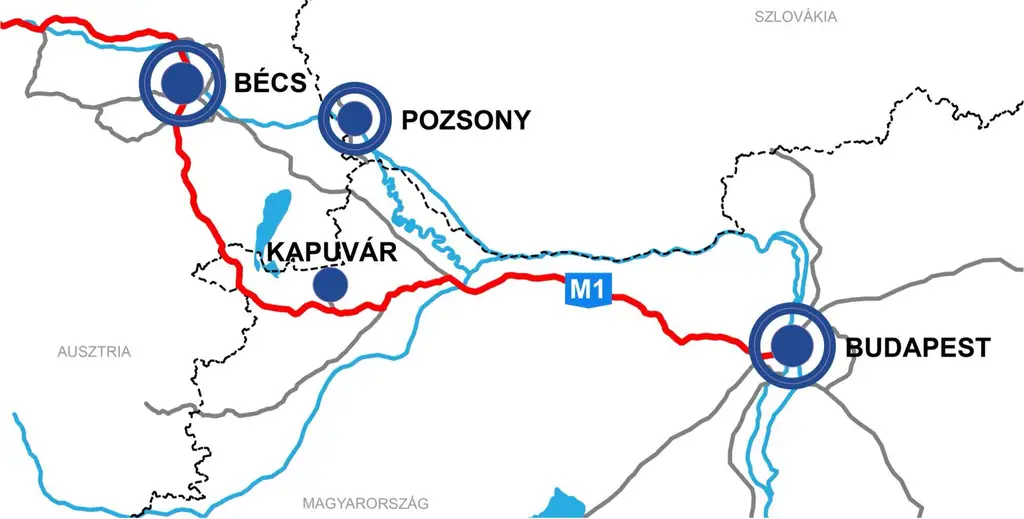 Industrie- & Gewerbeentwicklungsareal – 10,5 ha in Kapuvár (Westungarn)