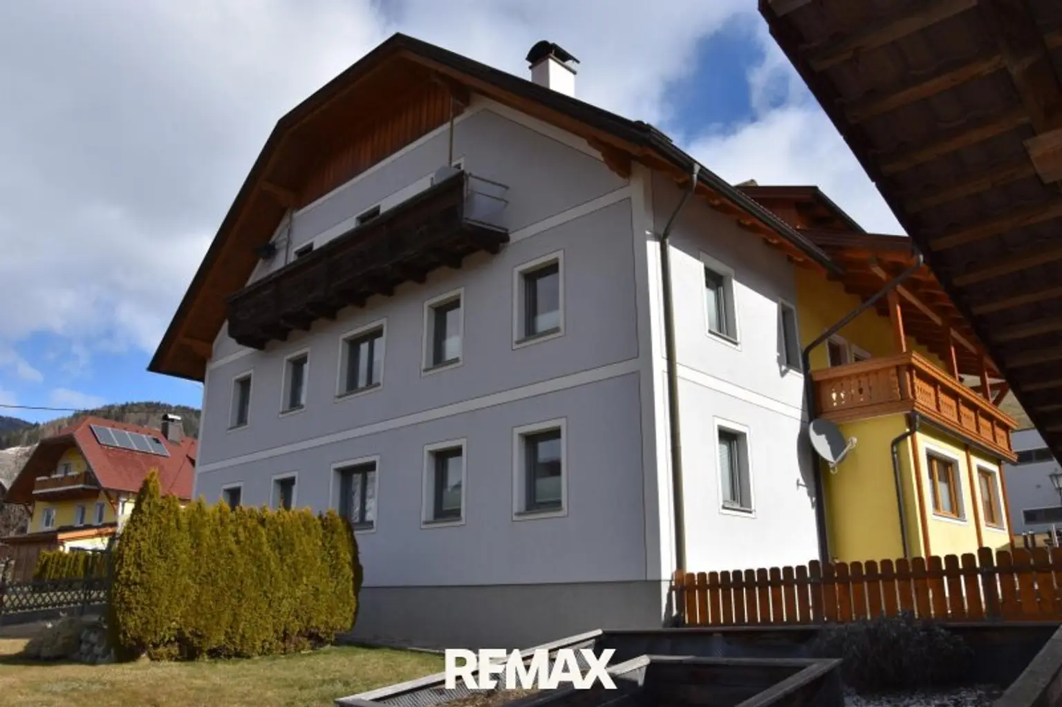 Haus mit Garten