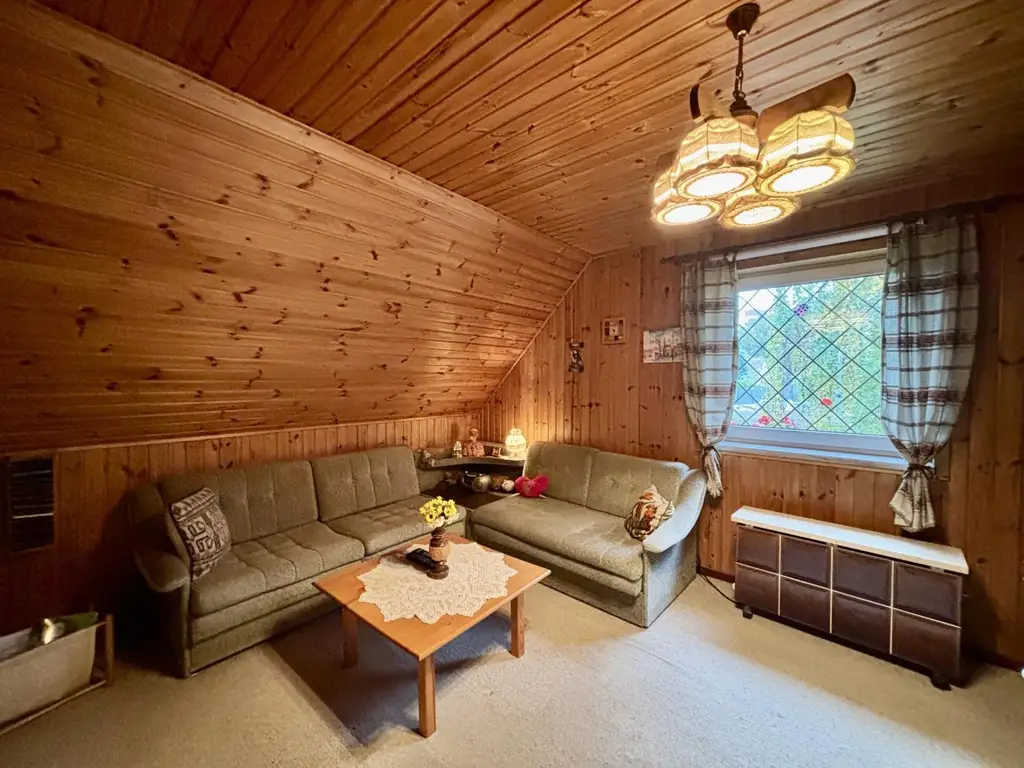 ''EFH auf Pachtgrund - nahe Alte Donau - ganzjährig bewohnbar''