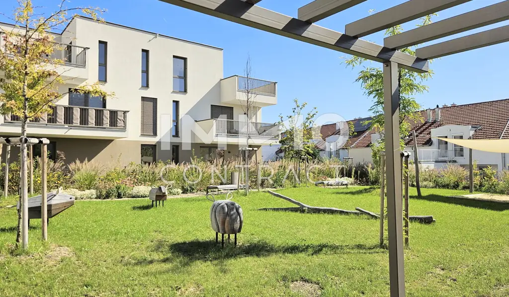 Grünblick & Ruhelage: Traumhaft moderne 4-Zimmer-Balkon-Wohnung - provisionsfrei!