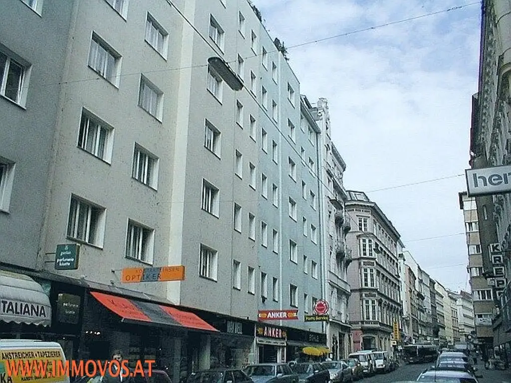 WOLLZEILE: WOHNEN IN STADTPARKNÄHE; ENTZÜCKENDE GARCONNIERE; BLICKRICHTUNGGRÜNER INNENHOF