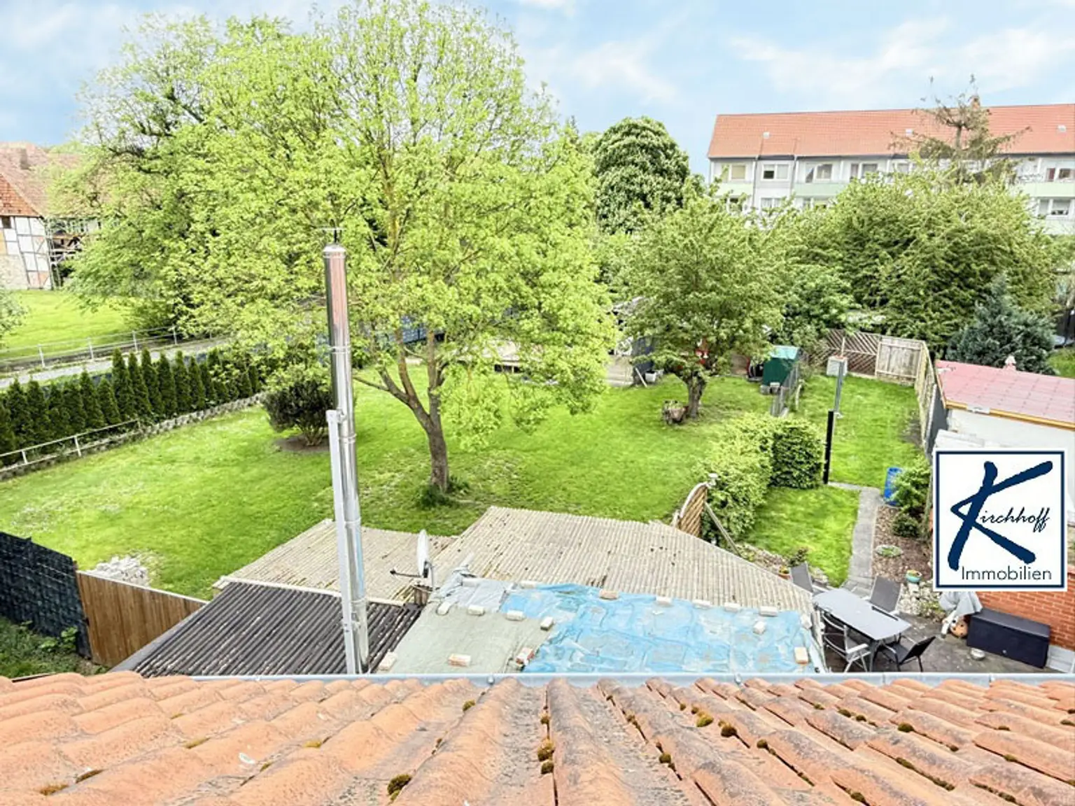 Blick in den Garten