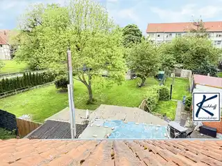 Blick in den Garten