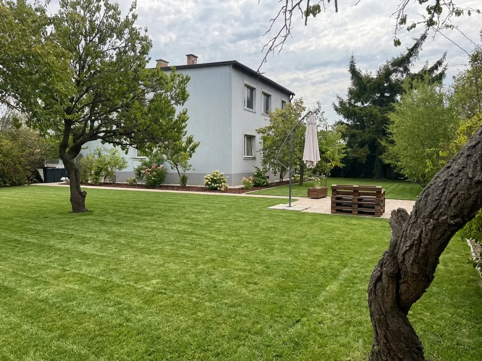 Gartenansicht