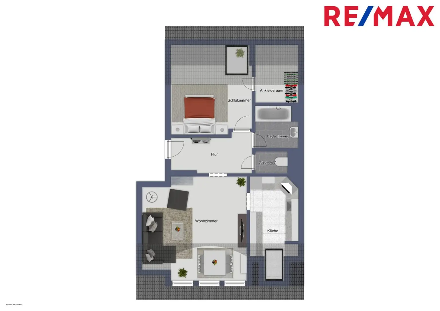 Schöne 2 Zimmer Wohnung in ruhiger Lage