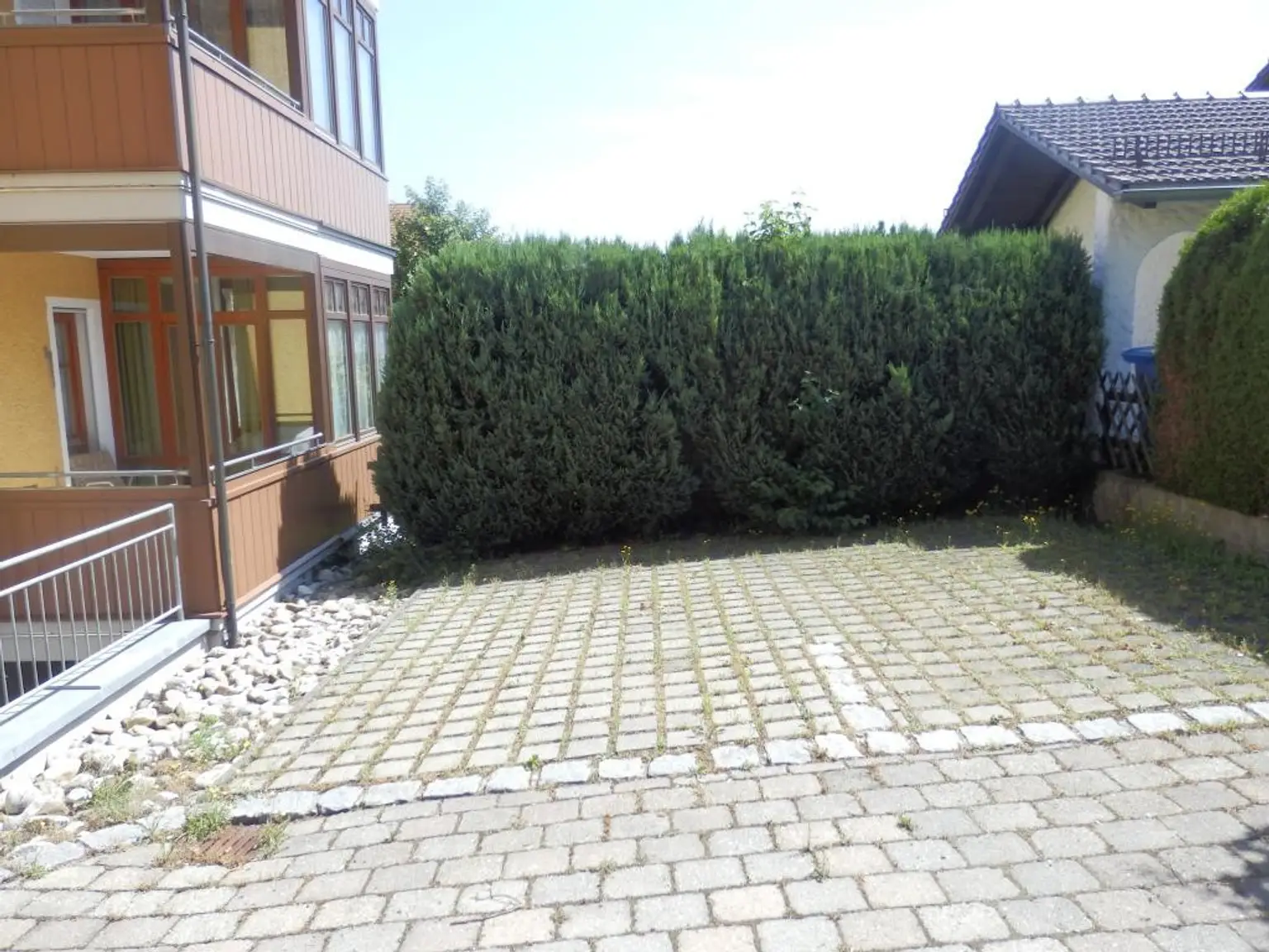 Souterrainwohnung in gepflegter Wohnanlage