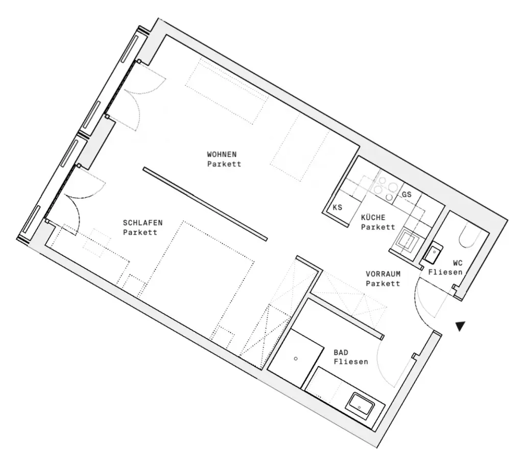 DC-FLATS: High-End-Apartment bei der UNO-City!! ERSTBEZUG!!