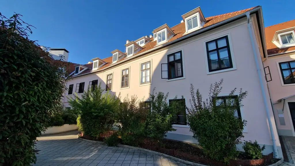 Stilvolle 2-Zimmer-Altbauwohnung im Zentrum – Erstbezug nach Generalsanierung!