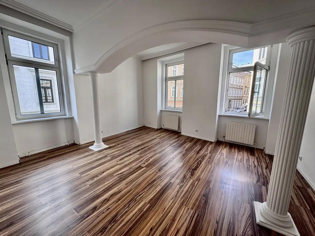 ALTBAUWOHNUNG NÄHE MARIAHILFER STRAßE - CHARMANTE;HELLE ALTBAUWOHNUNG - IDEAL FÜR WG ODER FAMILIE!