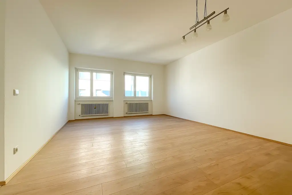 Modern. Hell. Perfekt gelegen – Ihr neues Zuhause an der Spinnerin!