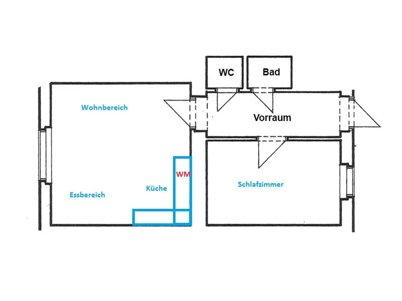 MODERN ERNEUERT I TOP-LAGE BEI DER FH JOANNEUM I BESTE ANBINDUNG MIT STRASSENBAHN I CHARMEVOLLER ALTBAU I 2. STOCK MIT LIFT I HAUSTIERFREUNDLICH I PROJEKT WOHNEN I