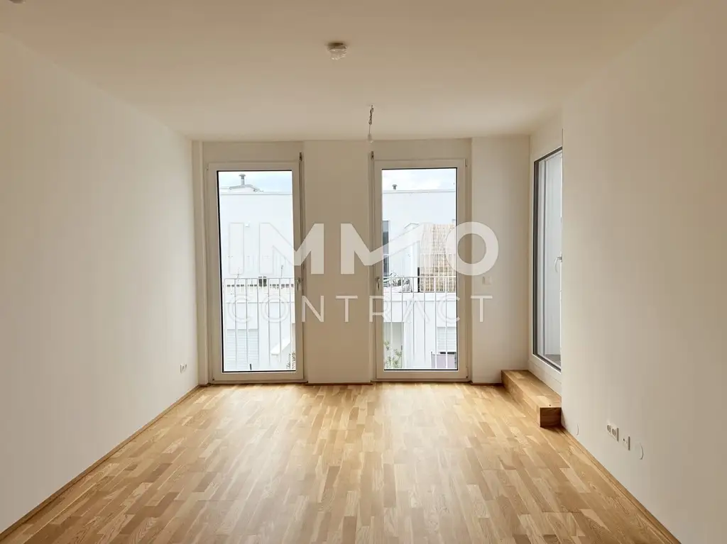 EDI N° 7 -Lichtdurchflutete Zweizimmer Wohnung mit Terrasse zum wohlfühlen