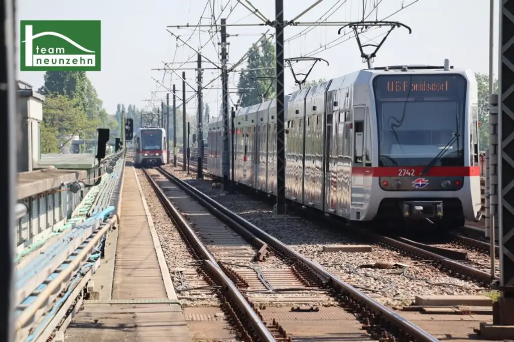 Großzügige 3-Zimmer Wohnung in toller Lage nahe der Donau - ab 01.12. beziehbar!