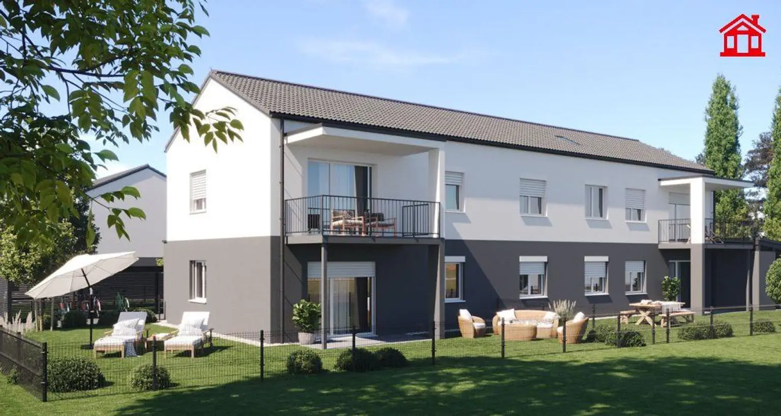 4-Zimmerwohnung mit Garten in Werndorf/ Haus 5 Top 1