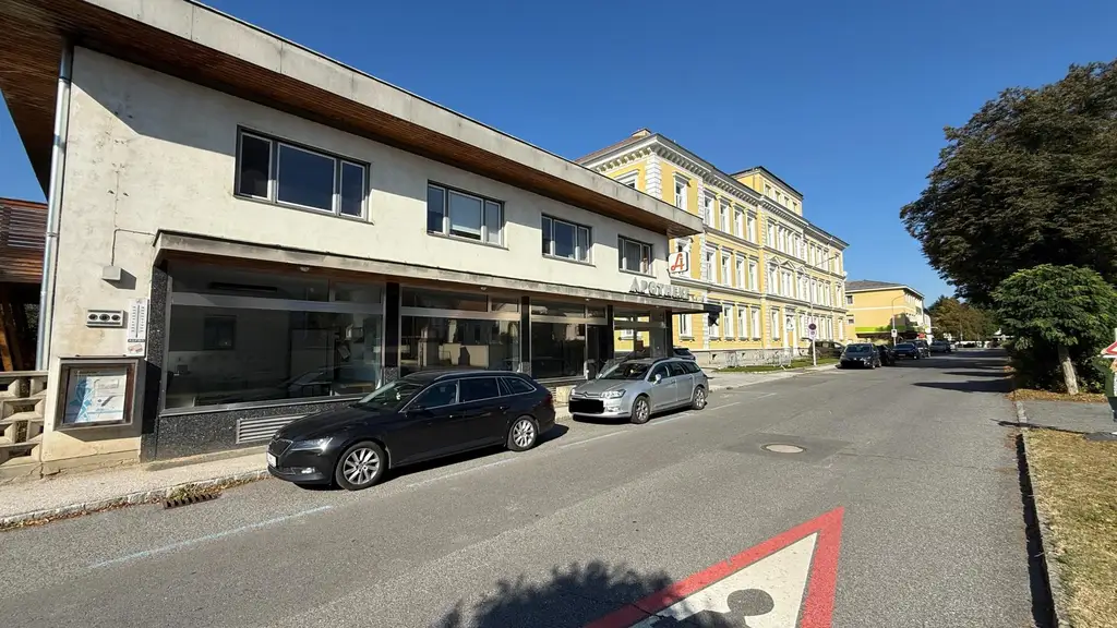 Geschäftslokal zum Mieten in Oberschützen