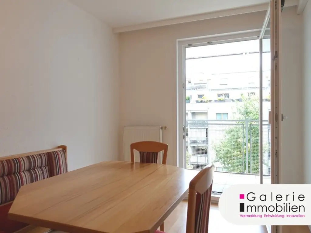 VIDEO: Schöne, helle 3-Zimmer-Loggiawohnung mit Klima, Grünblick, separater Küche, zentral begehbar!