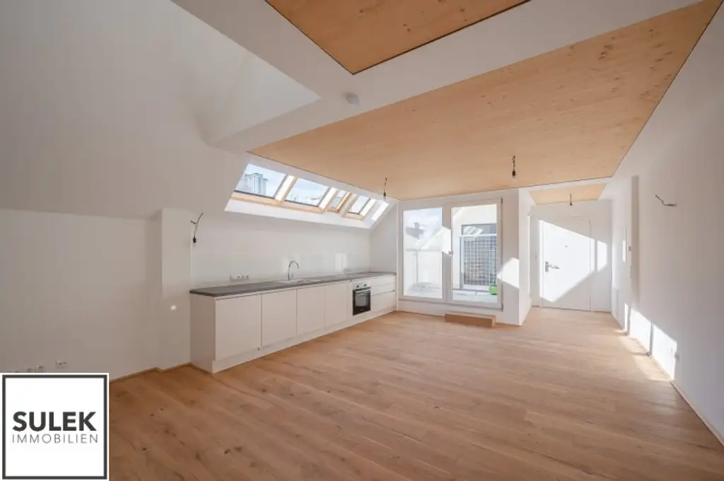 Dachgeschoßwohnung im Herzen des 2. Bezirks – 72 m² Wohnkomfort