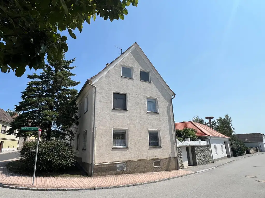 Große Familie? Viel Platz und uneinsehbarer Innenhof!