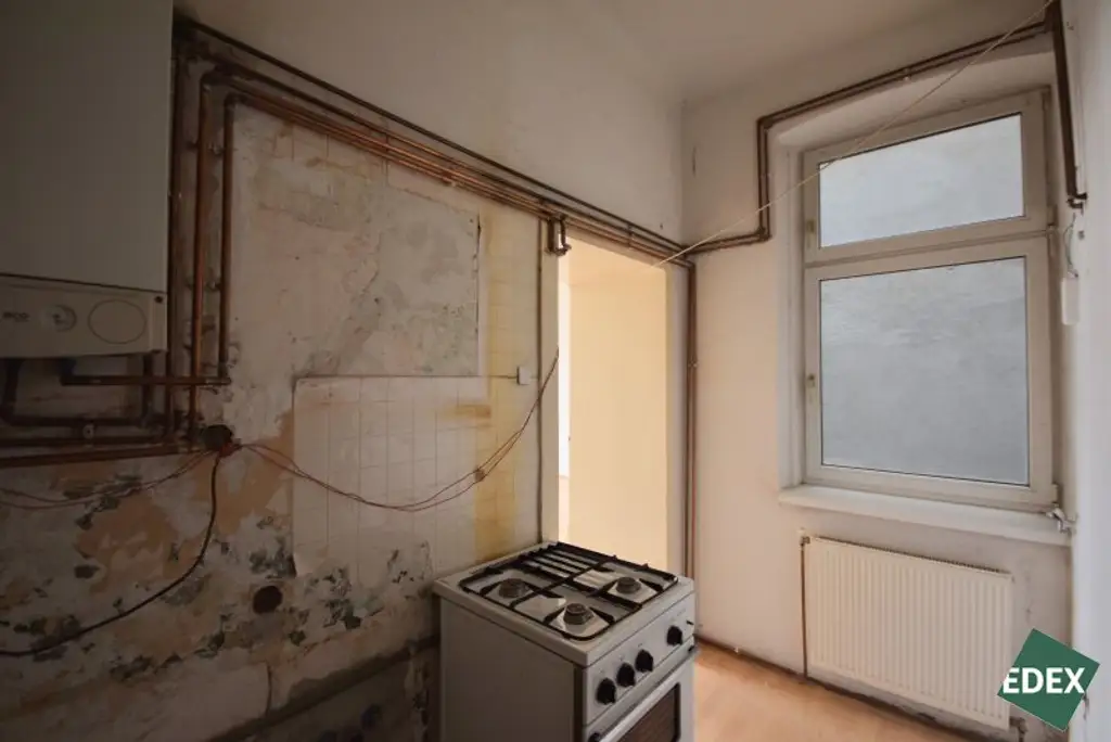 Ideal für Paare & Kreative – Altbauwohnung mit flexiblem Grundriss