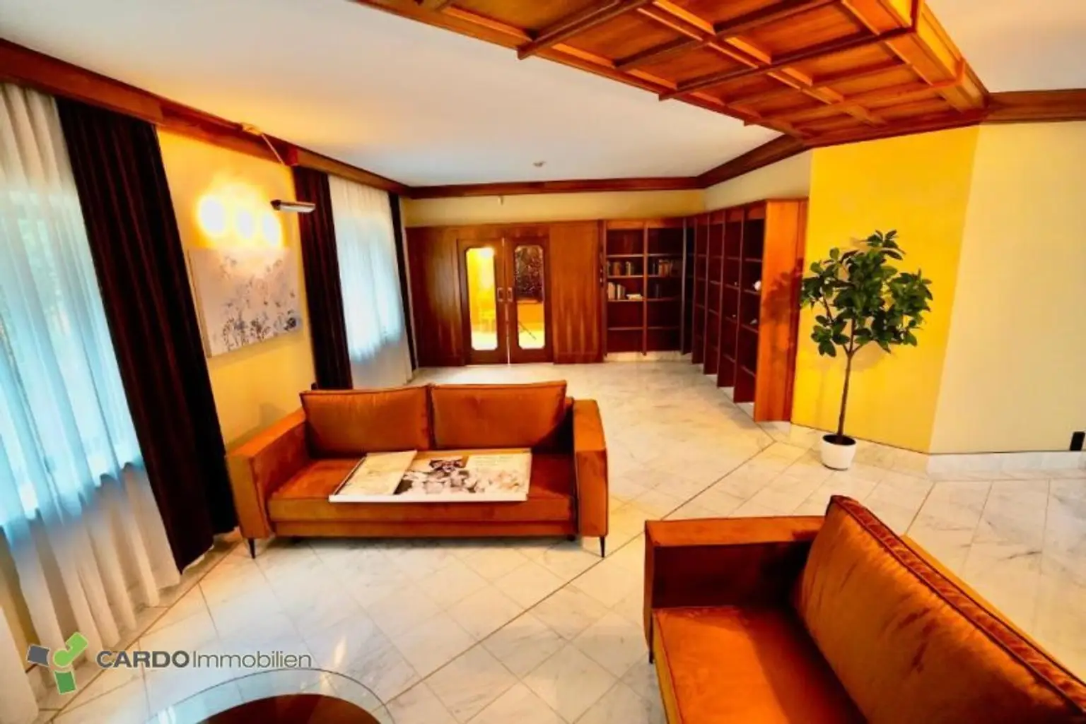 Wohnen oder Baubewilligtes Grundstück für ca. 615,15m² Wohnfläche, ca. 91,48m² Terrassen, 13 Garagenplätze