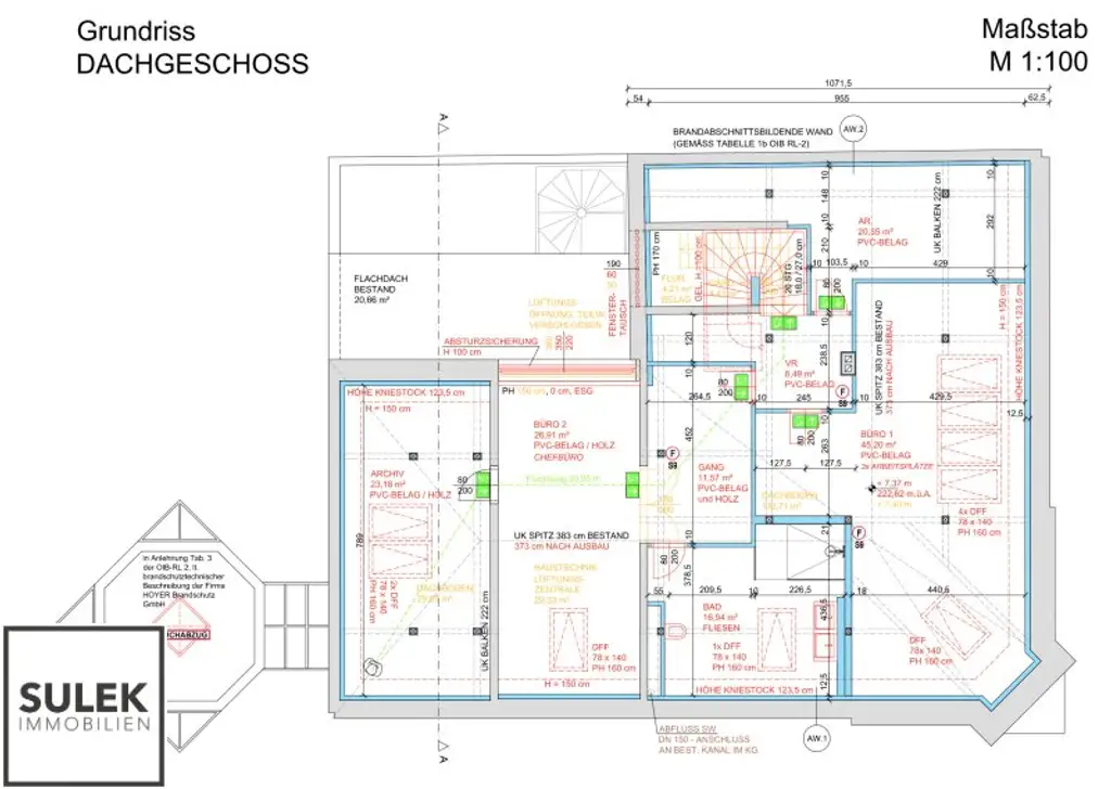 Ihr neuer Unternehmenssitz: Modernes Büro/ Praxisgebäude in Mödling mit Top-Anbindung