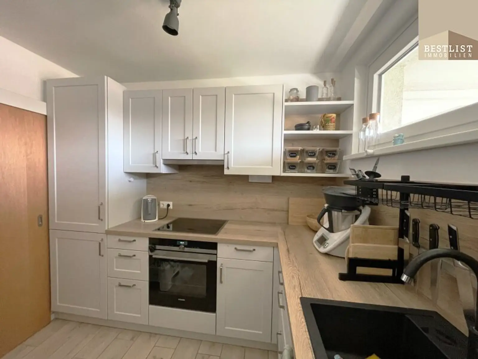 Maisonettewohnung mit romantischer Loggia