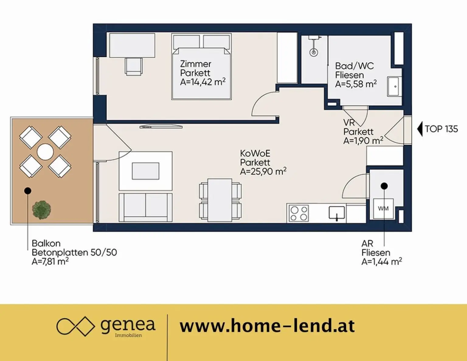 Home-Lend: Neubauwohnungen mit Großstadtflair | Neubau