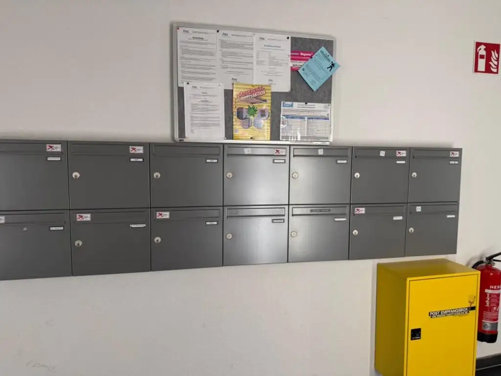 Wunderbare Dachgeschosswohnung in Top Lage mt Garage im Eigentum