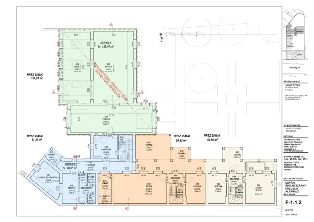 +++ Historischer Immobilienkomplex im Herzen von Sopron mit vielseitigem Entwicklungspotenzial +++