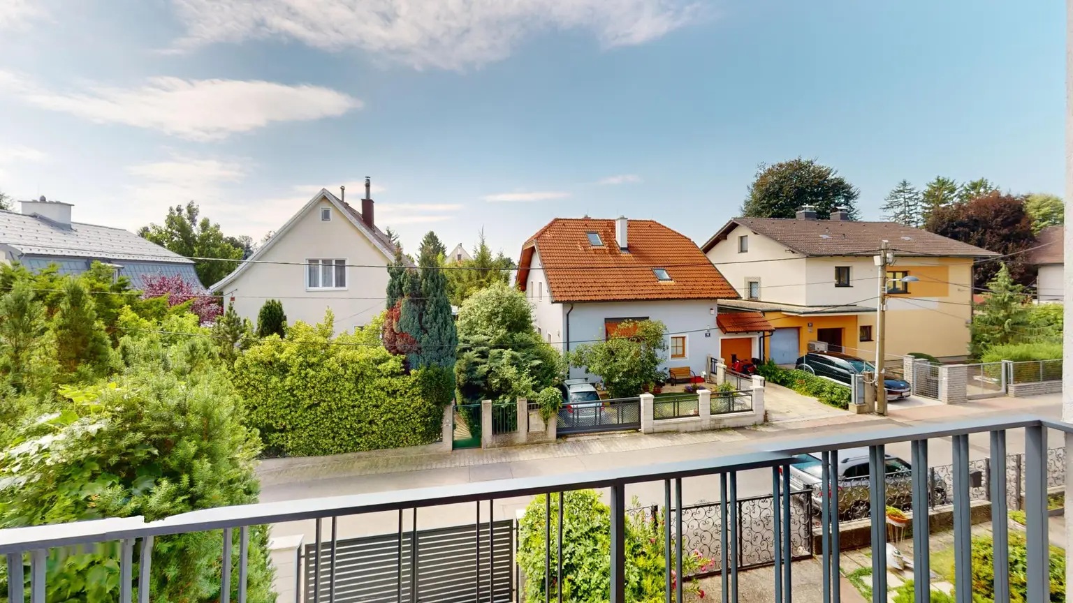 ETWAS GANZ BESONDERES Neuwertige Villa in Grün und Ruhelage nähe Alte Donau mit gepflegtem Garten in privilegierter Lage Wien 1210