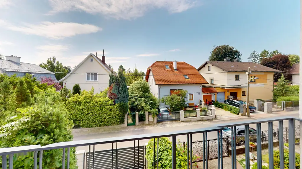ETWAS GANZ BESONDERES Neuwertige Villa in Grün und Ruhelage nähe Alte Donau mit gepflegtem Garten in privilegierter Lage Wien 1210