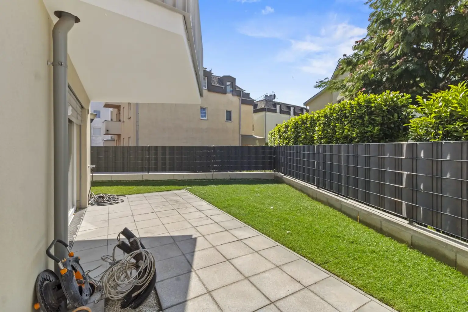 I | ++ GRÜNES WOHNGLÜCK ++ 3-Zimmer-Gartenwohnung im PROJEKT KARL74 | Prima Service Immobilien