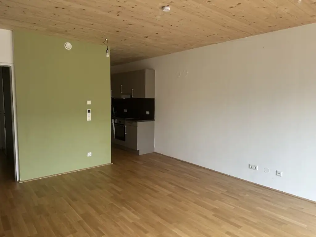 120 Meter zur U1 Oberlaa- Sonnige, barrierefreie Gartenwohnung mit Top U1 Anbindung- inkl. Küche
