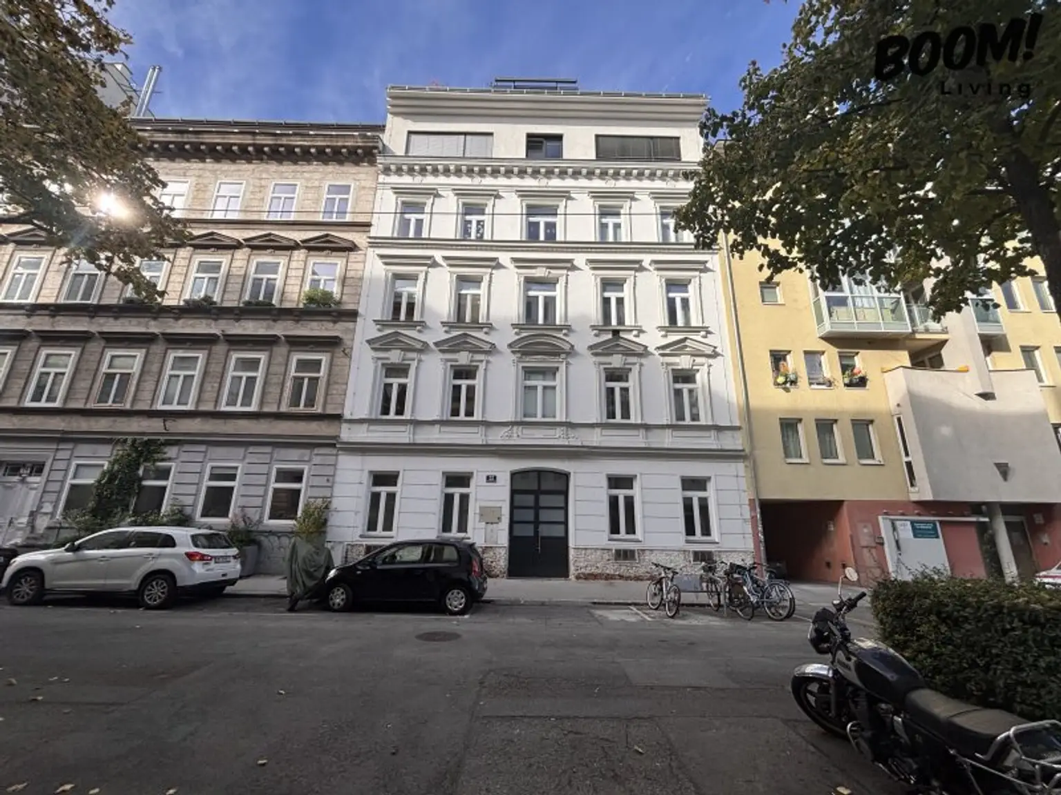 Dachgeschosswohnung in zentraler Ruhelage