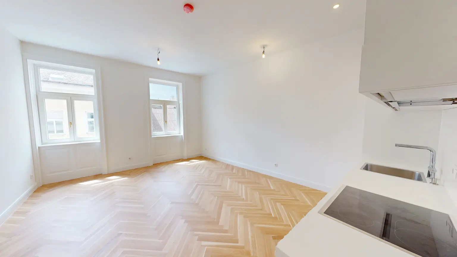 Charmante 2-Zimmer-Wohnung mit Balkon