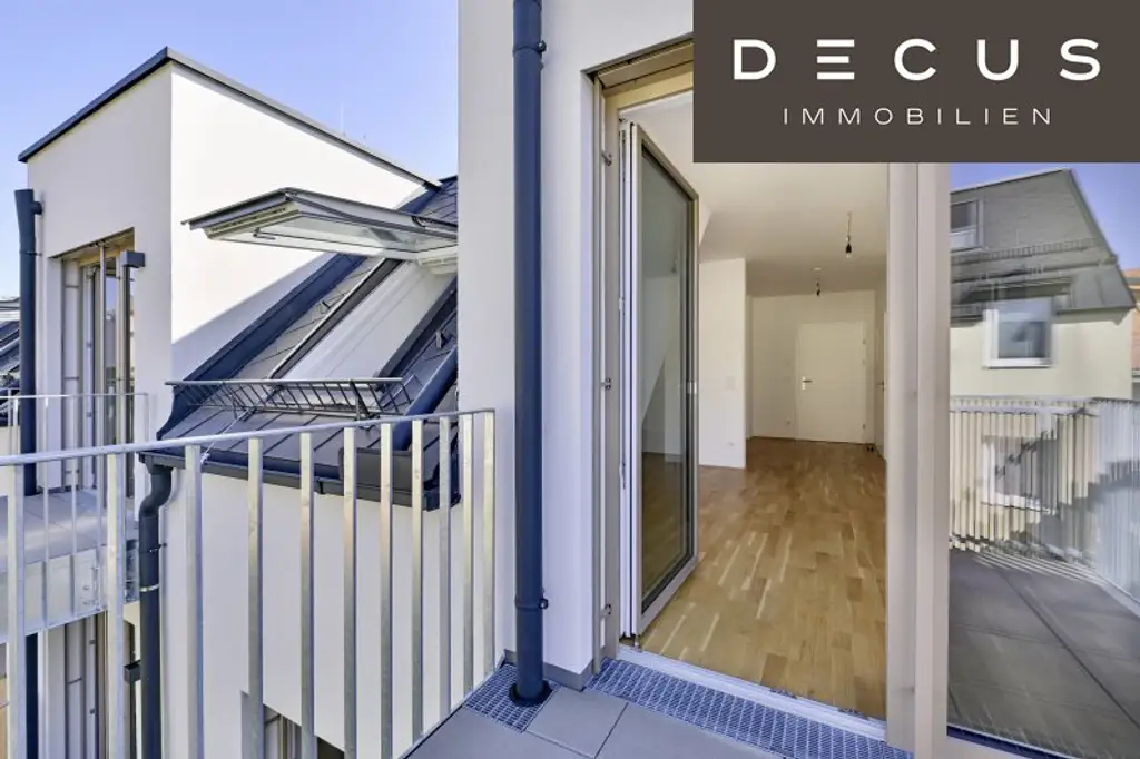 | BALKON | DACHGESCHOSS | 2 ZIMMER | BETREUTES WOHNEN | SENIORVITA | BRUNN AM GEBIRGE