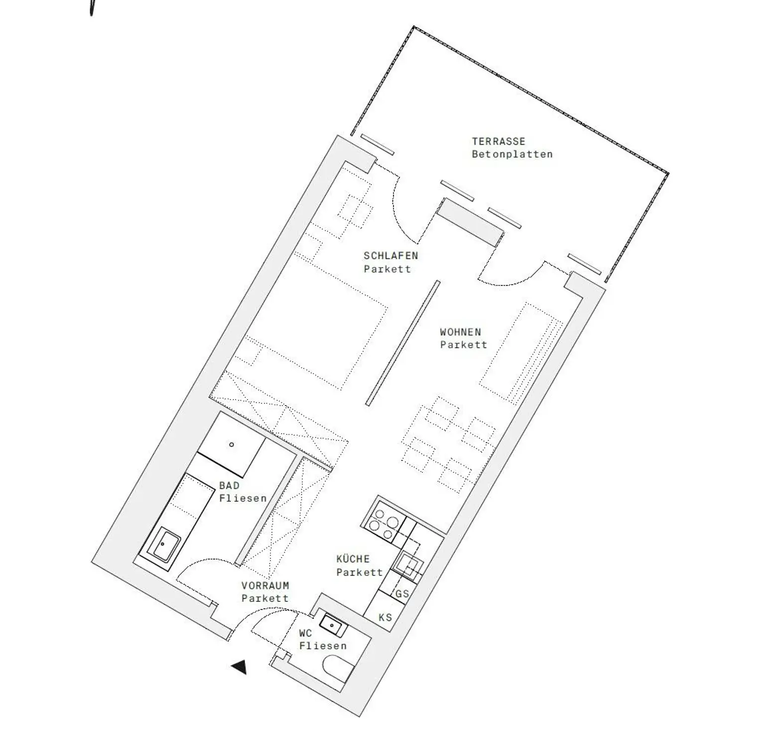 DC-FLATS: High-End-Apartment bei der UNO-City!! ERSTBEZUG!!