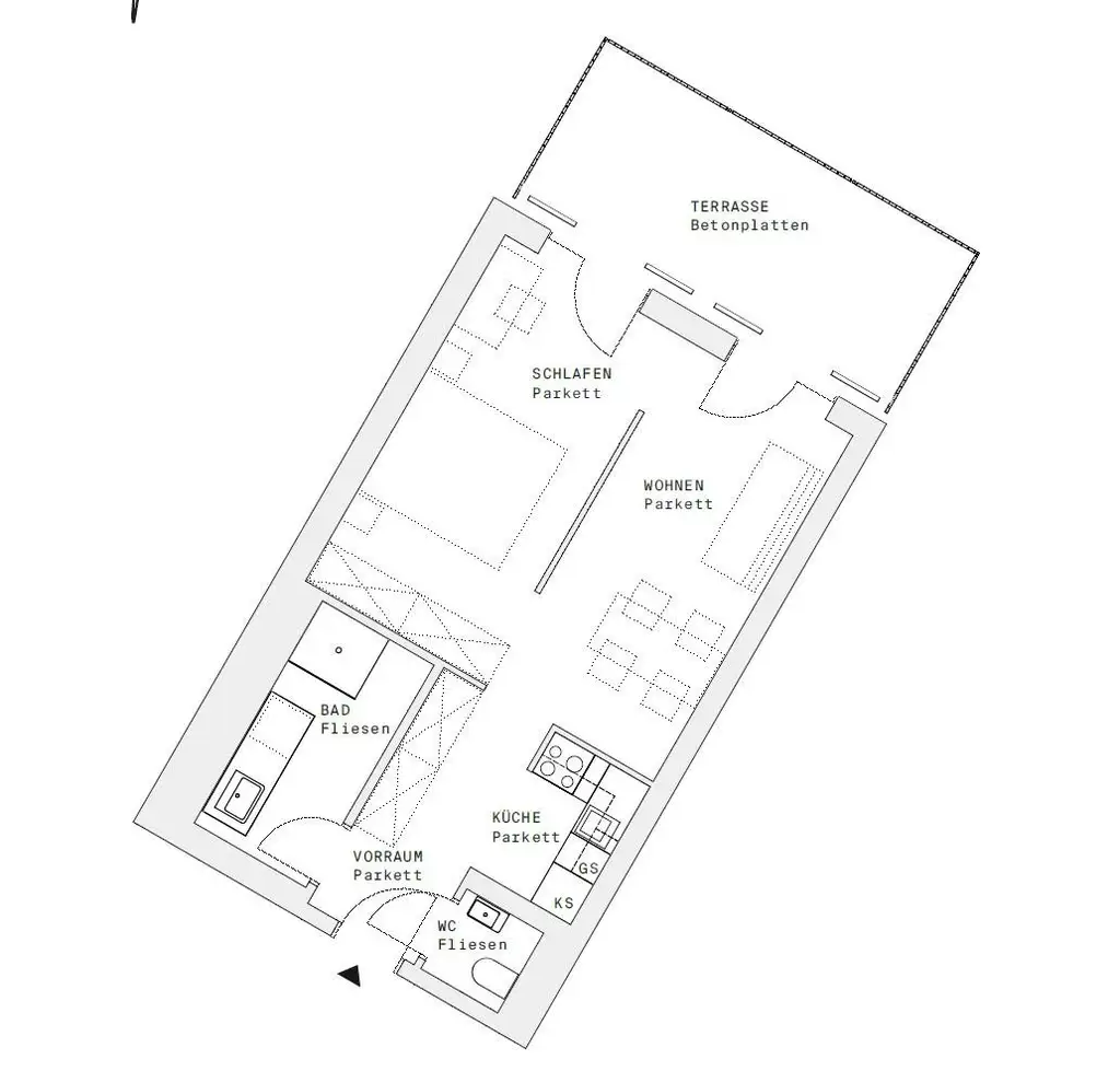 DC-FLATS: High-End-Apartment bei der UNO-City!! ERSTBEZUG!!