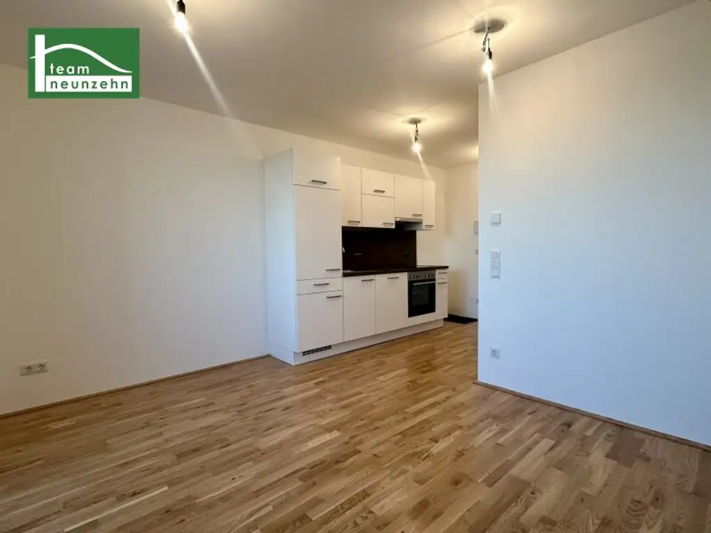 Wohngenuss nahe der Alten Donau: 1-Zimmer Wohnung inkl. Freifläche und Einbauküche - beziehbar ab 01.12.2025!