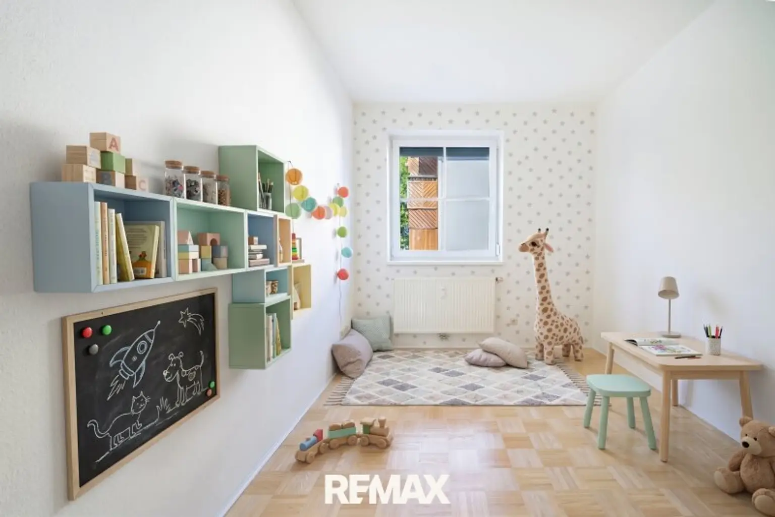 Kinderzimmer KI bearbeitet