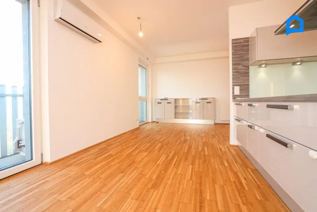 * CITY GATE TOWER * Weitblick über Wien * helle 3 Zimmer * große Loggia* Balkon* Top Küche* Klimaanlage *