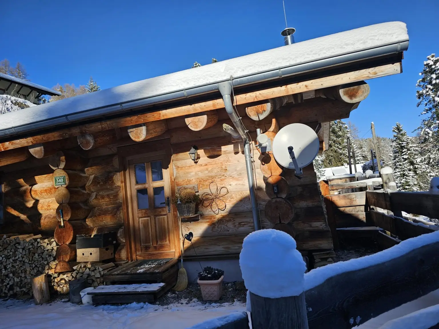 Rendite trifft Lifestyle - CHALET LITTLE BADGER -  eins mit der Natur, Luxus inklusive