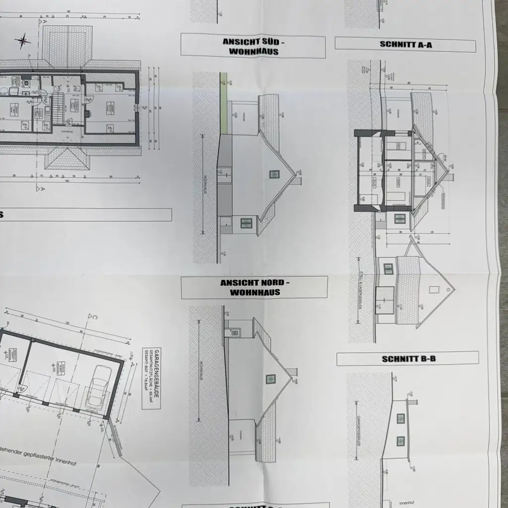 Wohnen in Aussichtslage mitten in der Natur auf  8 Ha. Grund, ehemalige Hofstelle!