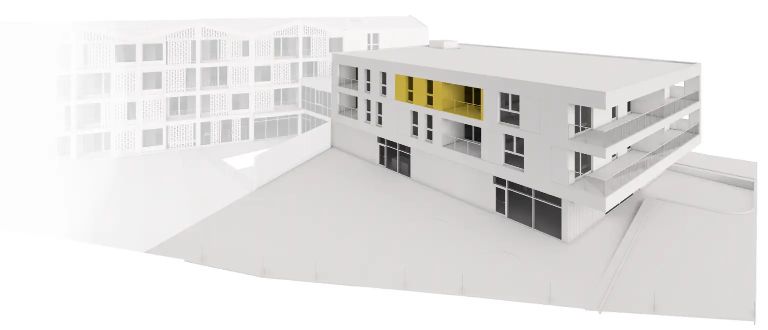 Architektonisch hochwertiger Neubau in Top-Lage von Scharnitz! Top 09