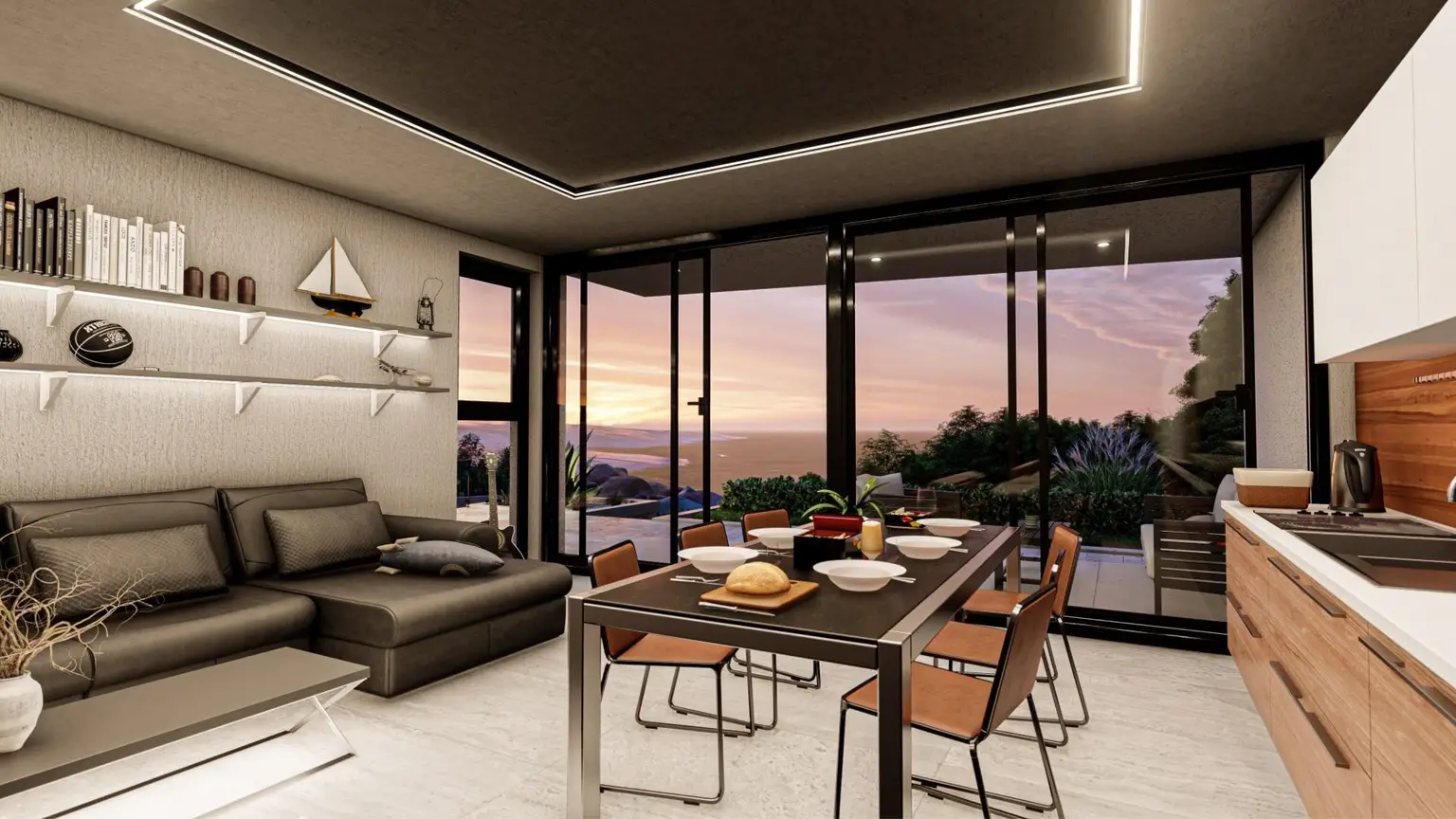 Essbereich/Wohnbereich - Beispielfoto