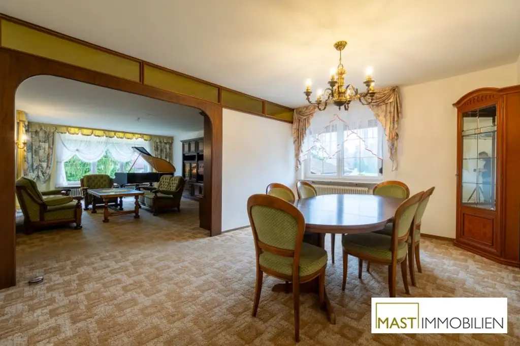 Charmant möblierte 3 Zimmer Wohnung mit Gartenbenutzung in idyllischer Lage von Gurnitz