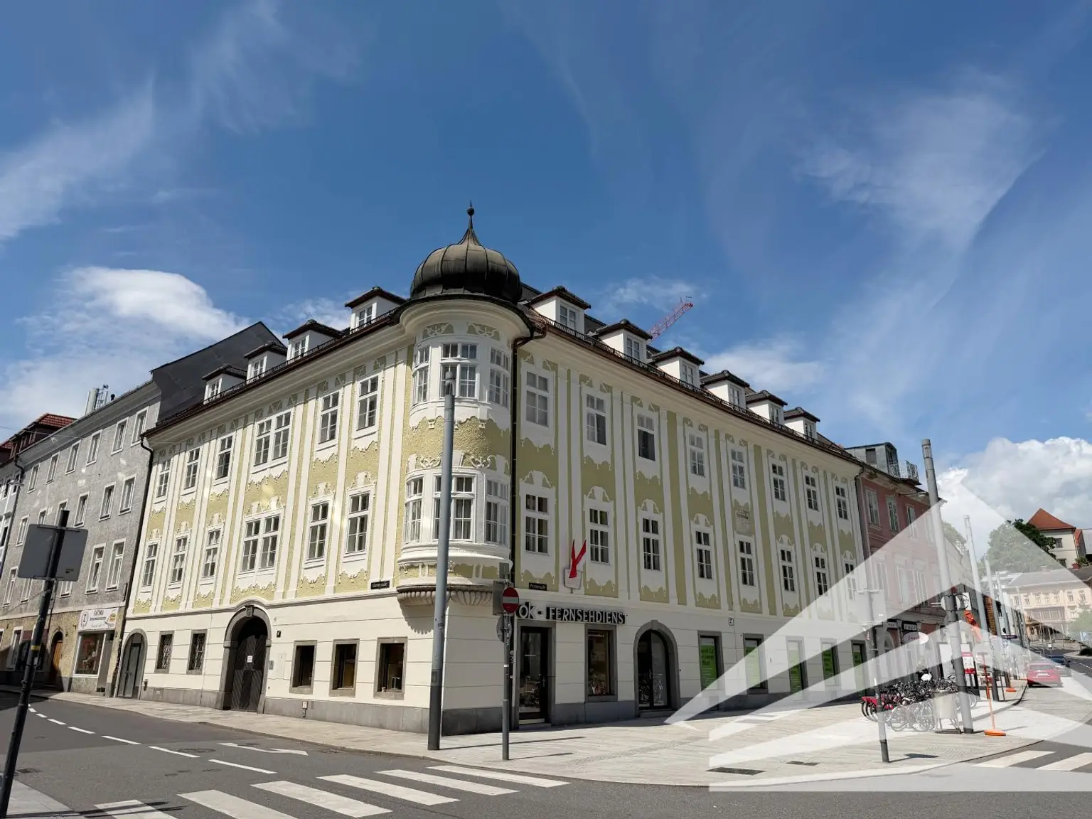 Aussenansicht Gebäude